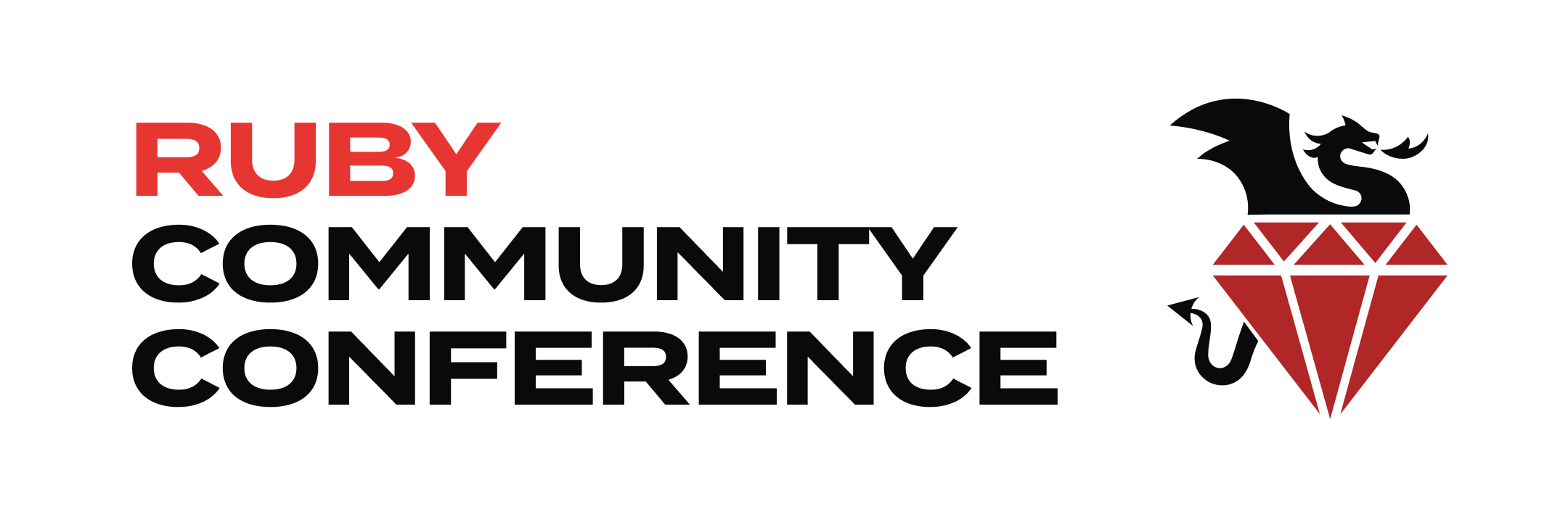 Ruby Community Conference logo